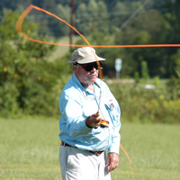 Lefty Kreh - great flycaster, author and instructor